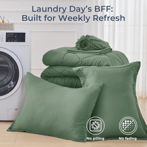 5 Piece Twin XL Comforter Set
