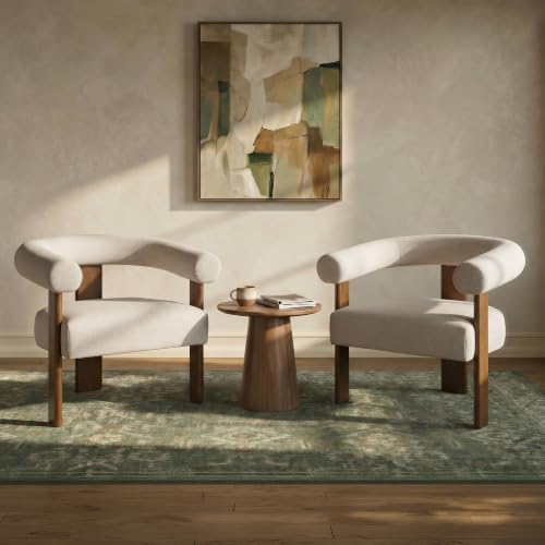 Barrel Accent Chair