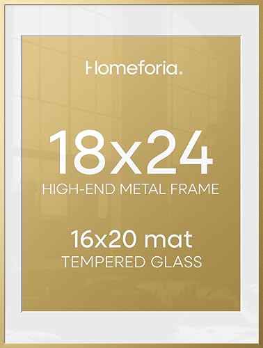 18x24 Gold Poster Frame