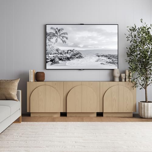 Iris Mid Century Modern Credenza (3 Count)