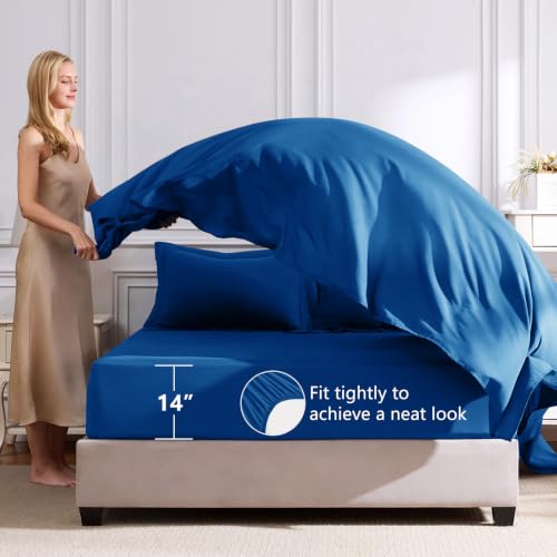 Full Size Comforter Sets Classic Blue