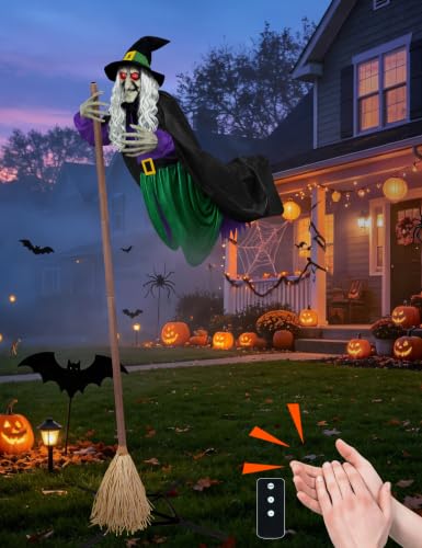 Halloween Decorations Outdoor (Witch)