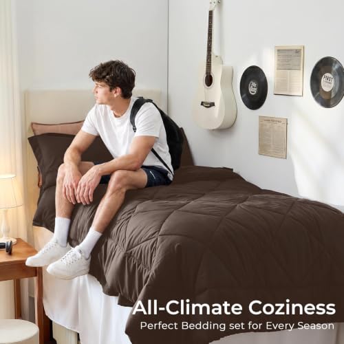5 Piece Twin Comforter Set