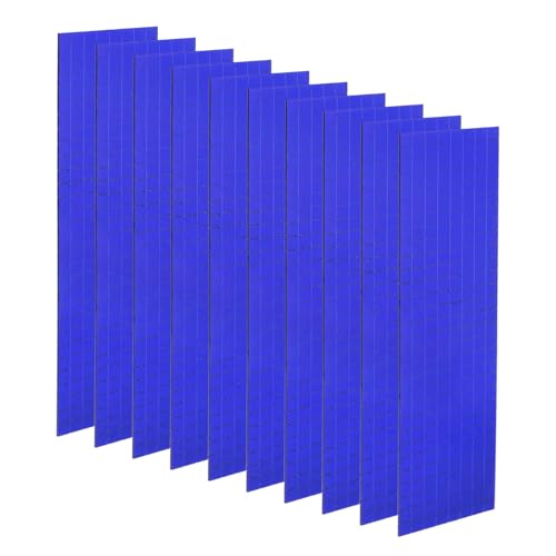 Mirror Mosaic Tiles 5x5mm Square Blue 10 Sheet 4800 Pcs (4800 Count)