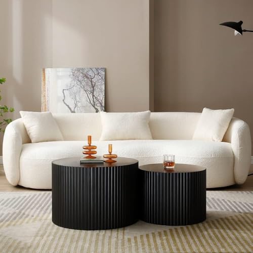 Nesting Coffee Tables Set of 2 (2 Count)