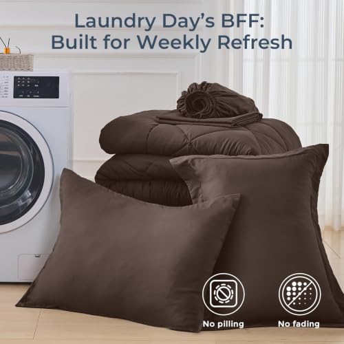 5 Piece Twin Comforter Set