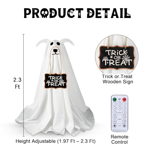 Halloween Decorations (1 Pack White)