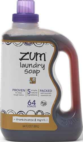 Laundry Soap Frankincense & Myrrh (64 Fl Oz)