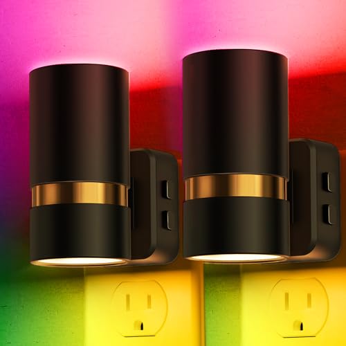Night Lights Plug into Wall (2 Count)