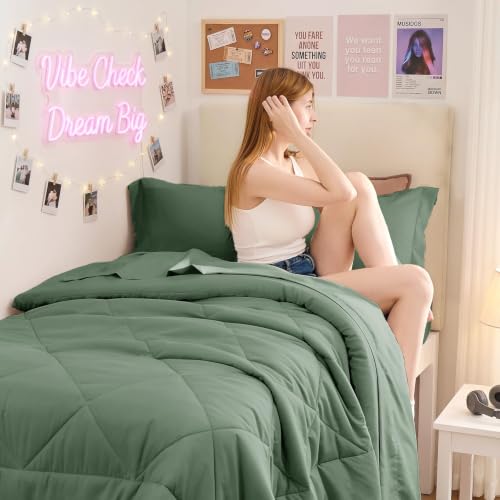 5 Piece Twin XL Comforter Set