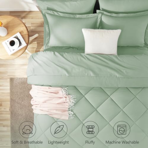 Full Size Comforter Sets Sage Green