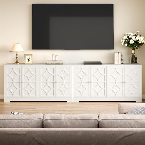 112'' Buffet Cabinet with Storage