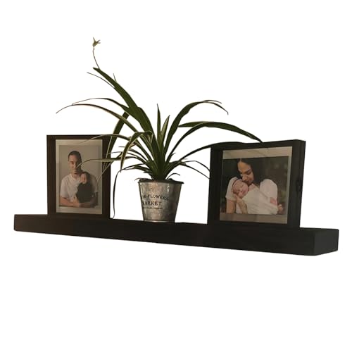Joel’s Antiques 36 Inch Wooden Floating Shelves for Wall