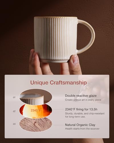 Coffee Mug Set of 4 (4 Count)
