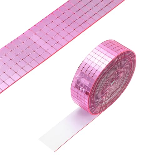 5x5mm Self Adhesive Mirrors Mosaic Tiles (3600 Count)