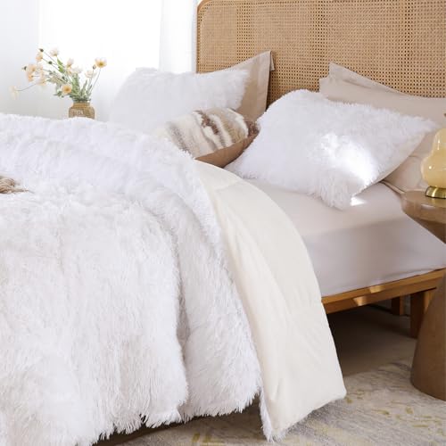 Fluffy Queen Comforter Set