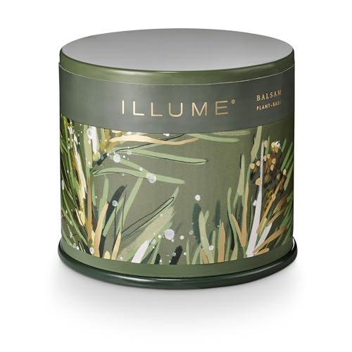 Candle Tin Balsam Cedar Vanity 11.9 Ounce