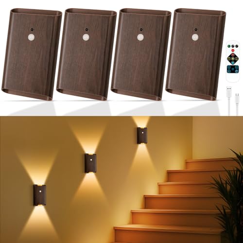 Motion Sensor Wall Sconce (4 Count)