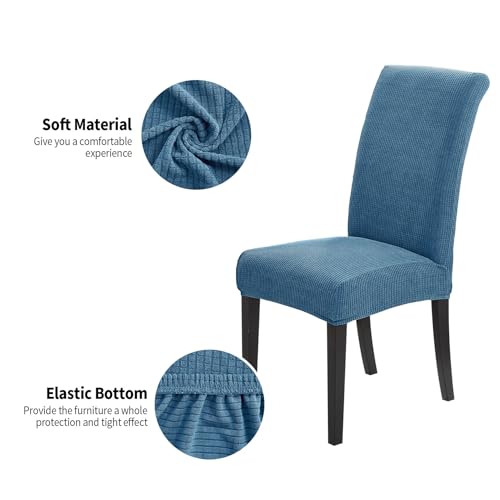 Chair Covers for Dining Room Set of 6