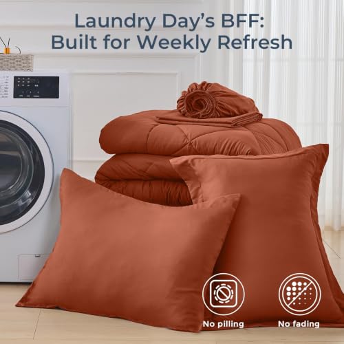 5 Piece Twin Comforter Set