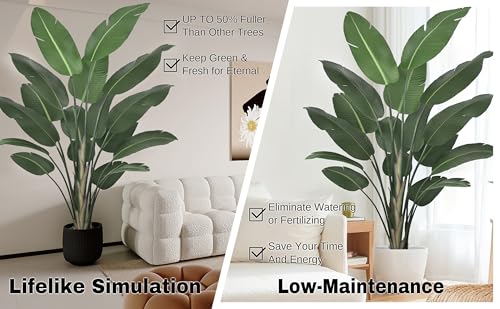 8ft Tall Bird of Paradise Artificial Tree
