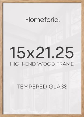 15x21.25 Natural Oak Puzzle Picture Frame (2 Count)