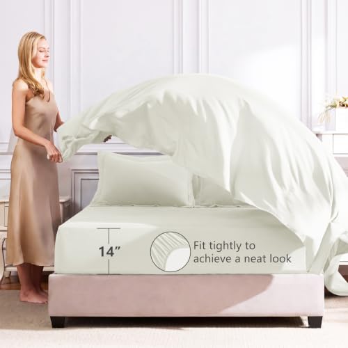 King Size Comforter Set Ivory