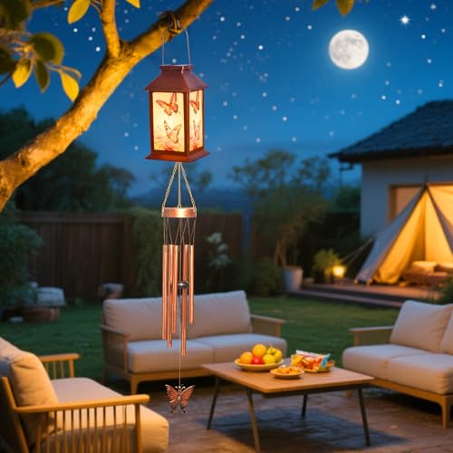 Retro Butterfly Decorative Wind Chime Gift