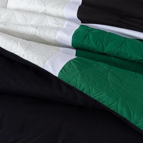 Upland 7 Piece Quilted Patchwork Comforter Set