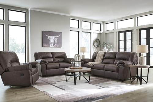 Faux Leather Loveseat Sofa Couch