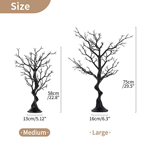 Black Ornament Tree
