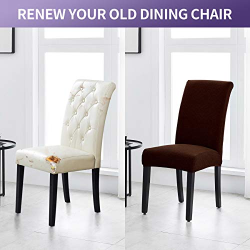 Chair Covers for Dining Room Set of 4