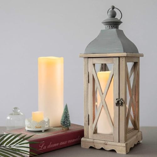 4" x 10" Large Waterproof Outdoor Flameless Candles (4 Count)