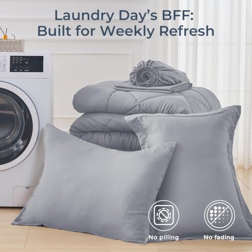 5 Piece Twin Comforter Set