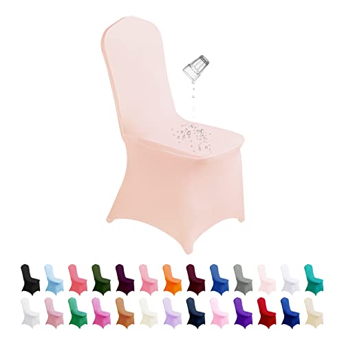 Waterproof Spandex Chair Cover 25PCS (25 Count)