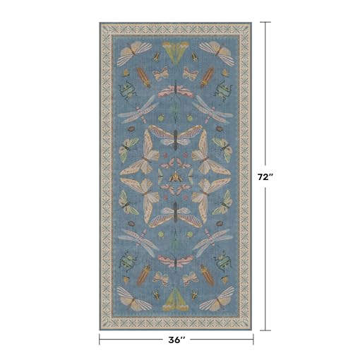 3x6 Washable Kitchen Rug (18 Sq Ft)