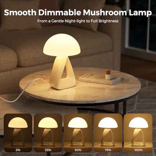 Mushroom Lamp