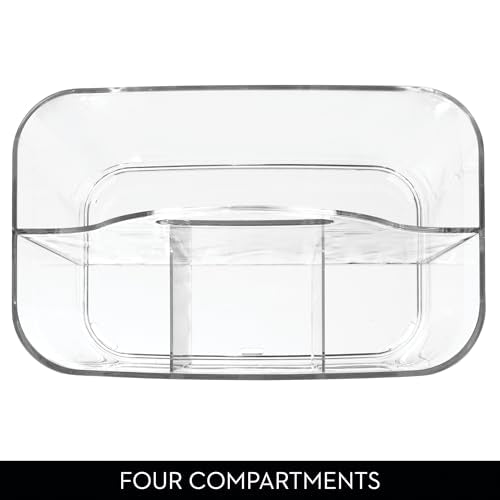 4 Section Storage Caddy with Handle