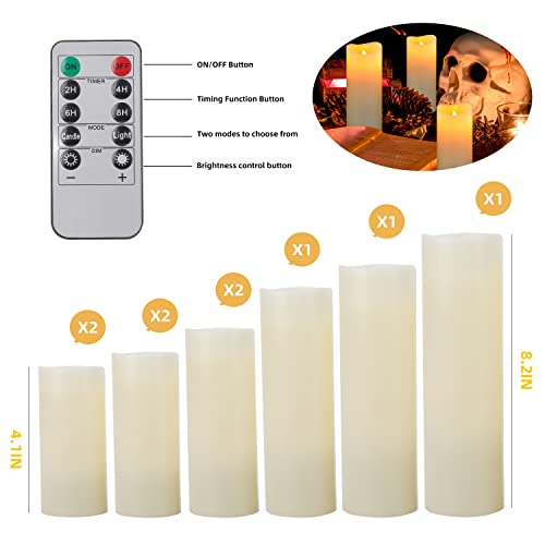 Flameless Battery Operated Led Candles10