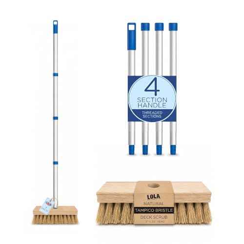 Deck Scrub Brush