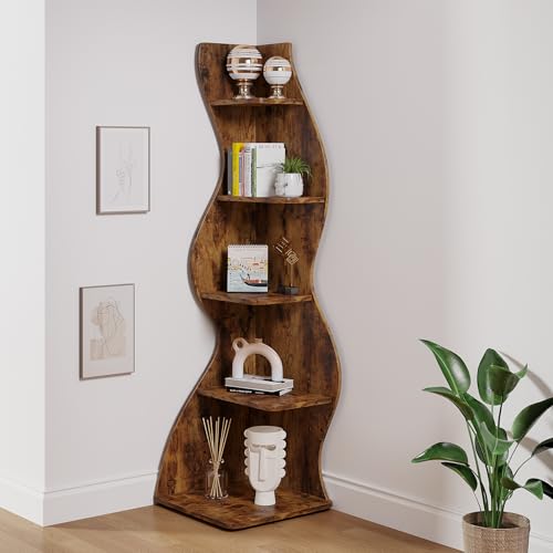 Corner Shelf Rustic 5