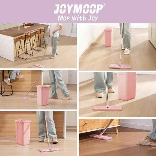 Flat Mop Pads (4 Count)