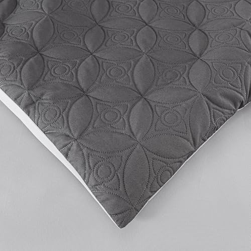 Upland 7 Piece Quilted Patchwork Comforter Set