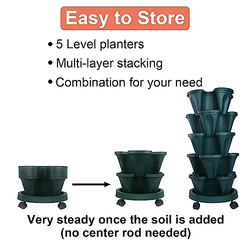 Stackable Planter (2 Count)