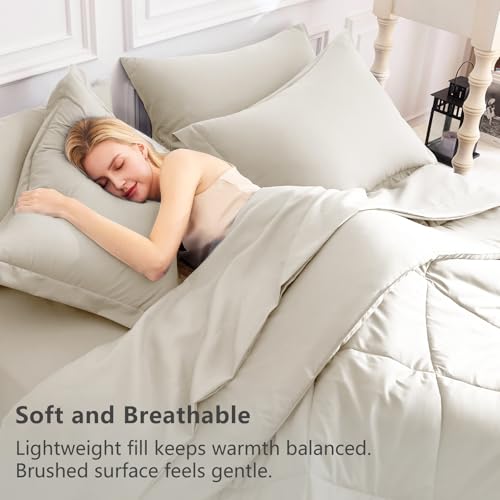 Full Size Comforter Sets Oatmeal