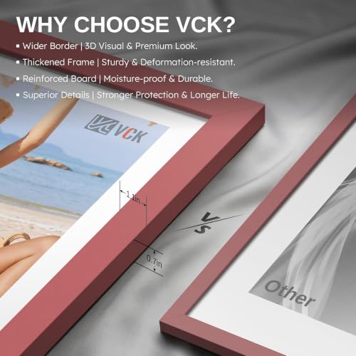 8x10 Picture Frames 3 Pack (3 Count)