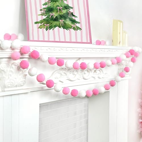Pom Pom Garland Decorations (2 Count)