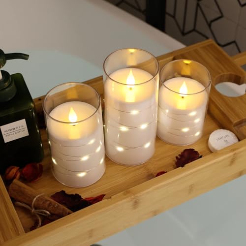 Flickering Flameless Candles