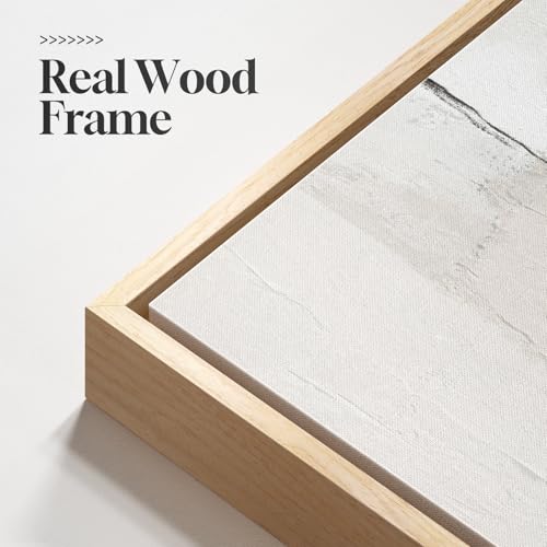 Large Framed Abstract Wall Art (3 Count)