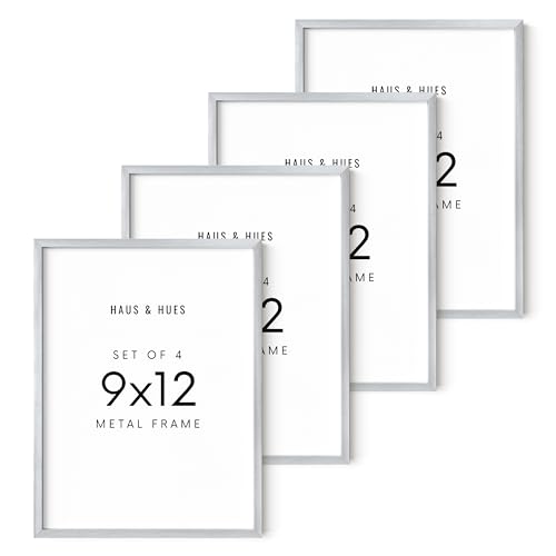 9x12 Silver Metal Picture Frames